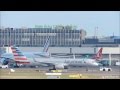 American Airlines take off Dublin Airport