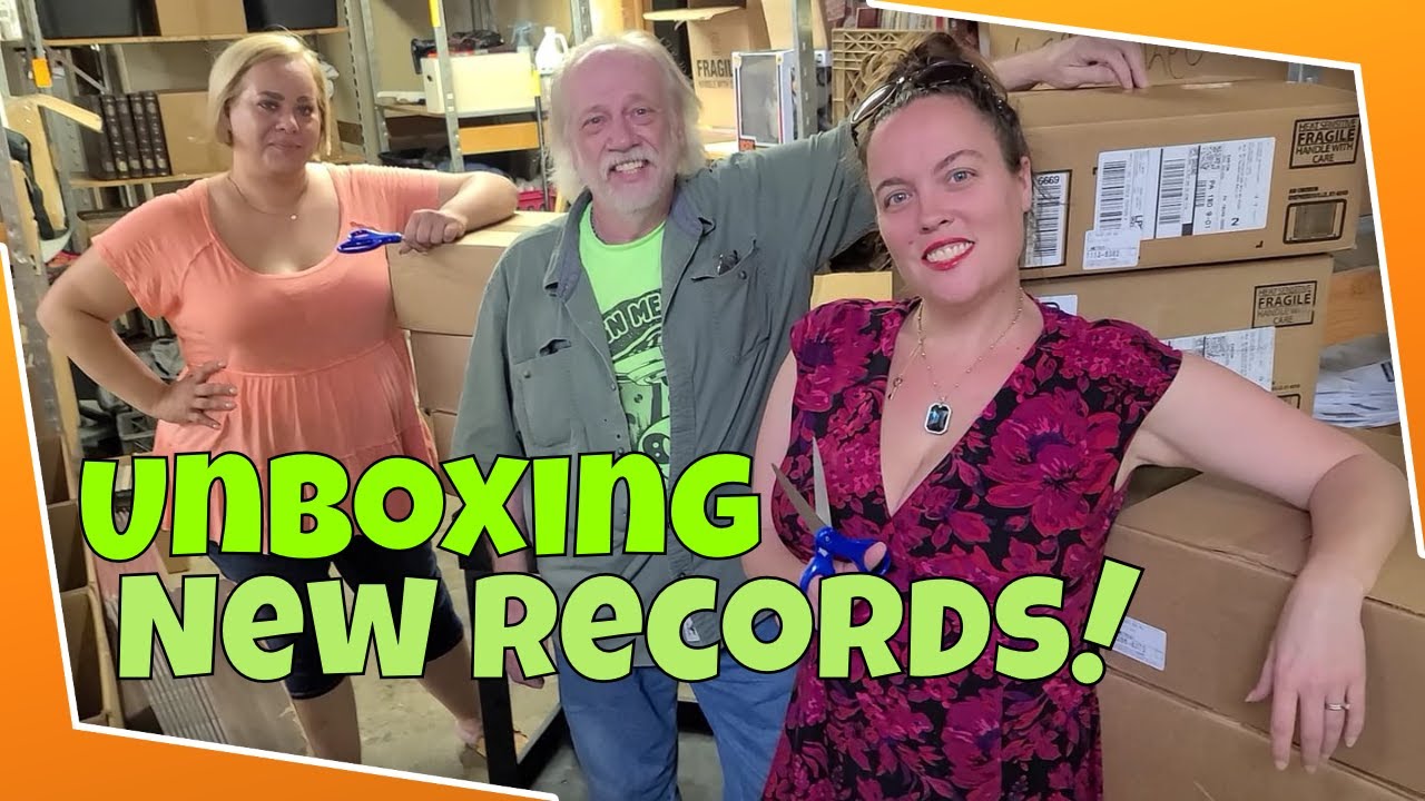 Unboxing New Vinyl Records & RSD 2021 Drop 2 Albums