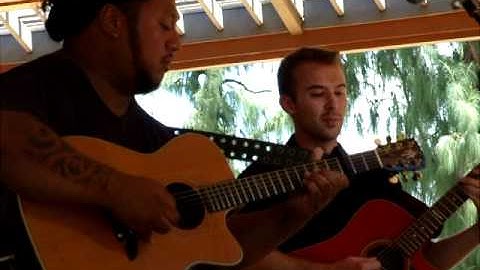 Danny Boy / Auld Lang Syne - Slack Key Style - LT Smooth, Aaron Kusterer