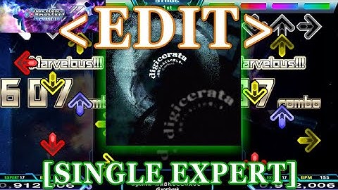 【DDR XX EDIT】 digicerata ~無視されることの美しさ~ [SINGLE EXPERT] Lv.17