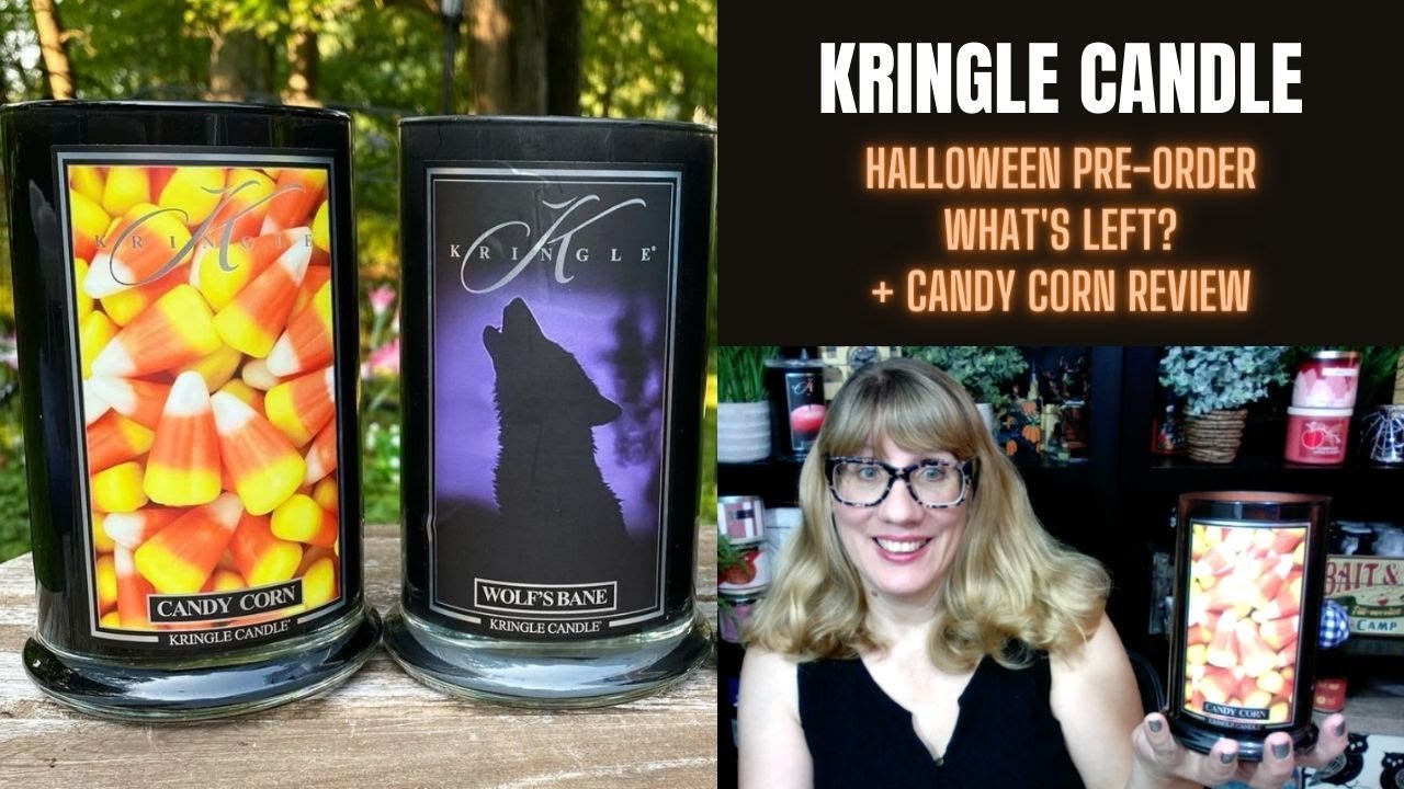KRINGLE CANDLE HALLOWEEN PREORDER What's Left? + Candy Corn Review