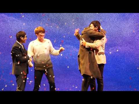 130106 나쁜자석 낮공 커튼콜 뀨♡앨 ver