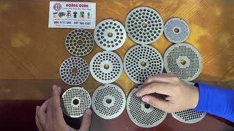 MẶT SÀNG, LƯỚI SÀNG, MẶT CẮT, DAO CẮT CỐI ĐÙN