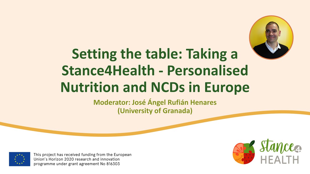 Stance4Health Conference 02: Jose Angel Rufián-Henares - YouTube