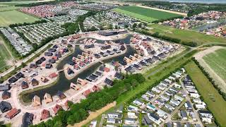 Dormio Nieuwvliet-Bath Vakantie Park Drone Video