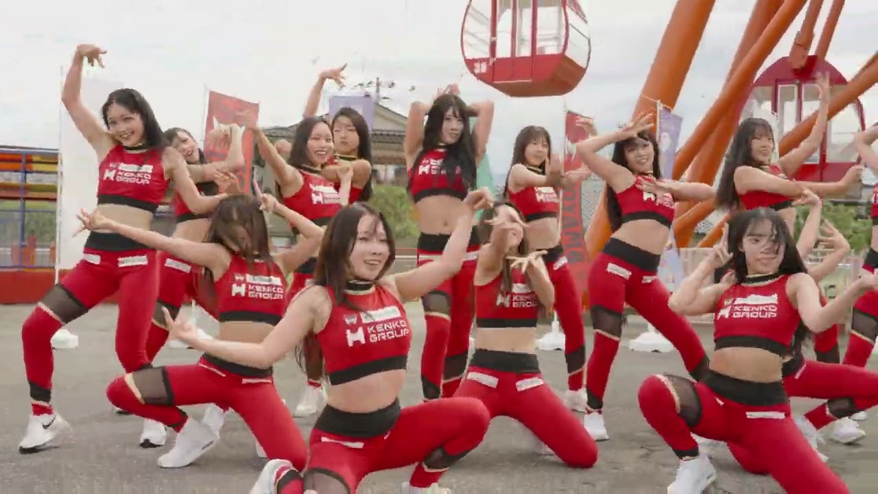 【4K60P】G.O.W Elite @REDフェスタ ミラージュランド 2025/09/20