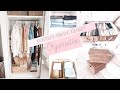 SMALL WARDROBE ORGANISATION - simple, konmari folding method,couple,budget,australia