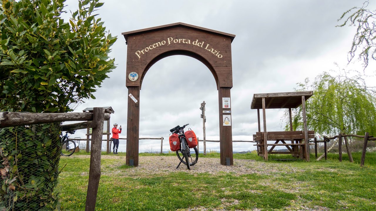 Via Francigena - mit dem Velo nach Rom #3