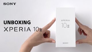 Unboxing: Sony Xperia 10 III