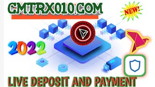 Cmtrx010.Com Trx Cloud Mining Withdrawal Live Video 2022. Tron Mining Free