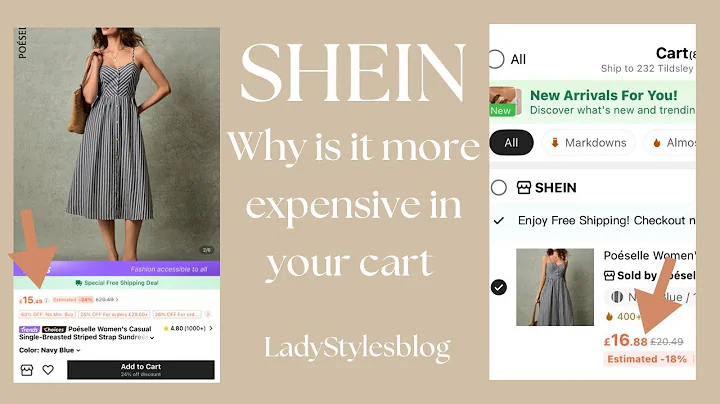 What the f*** SHEIN. Why is the price different when you add something to your basket?