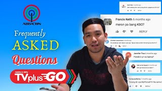 ABS CBN TV Plus Go Review - Answering Frequently Asked Questions | Ric Llego