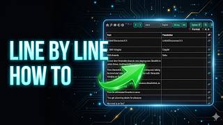Detailed HOWTO Line by line files on Dhamma.Gift 