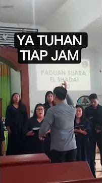 KJ 457   YA TUHAN TIAP JAM #fypシ #inspirasikehidupanterbaru #choir