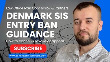 Remove SIS Alert from Denmark – Regain Schengen Entry Rights