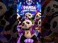 Panda dancy party #pandalegends #partymusic #kingsleague #pandaking #pandaparadise