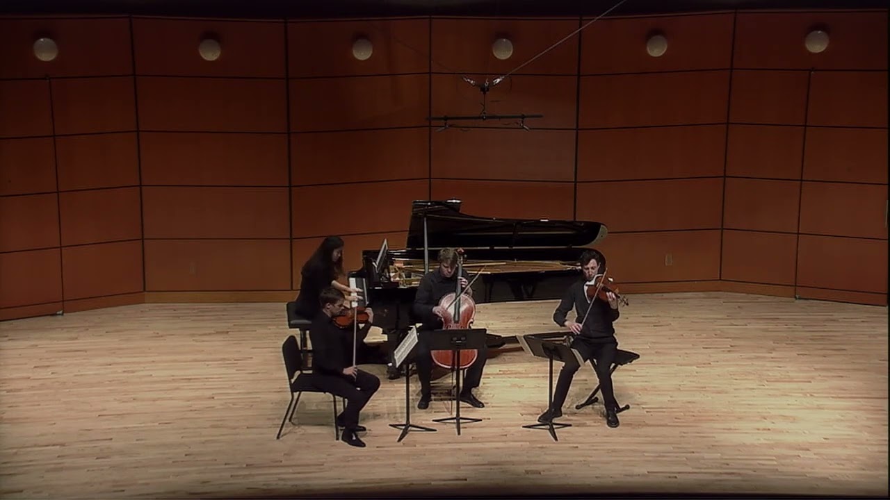 Dvorak Piano Quartet No. 1 in D major, Op. 23 (live) - YouTube
