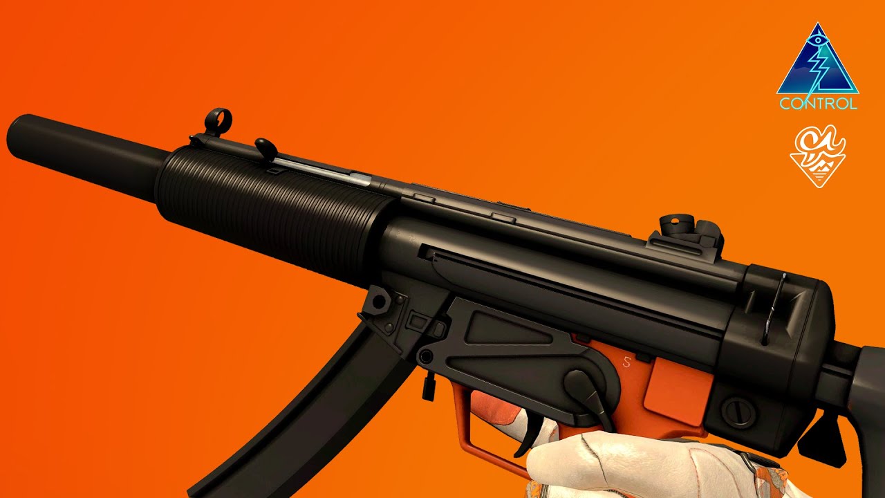 CSGO | MP5-SD | Nitro | The Control Collection - YouTube