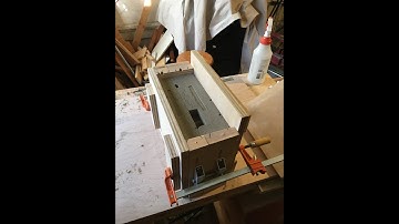 Casting with a Vertical Parting Plane