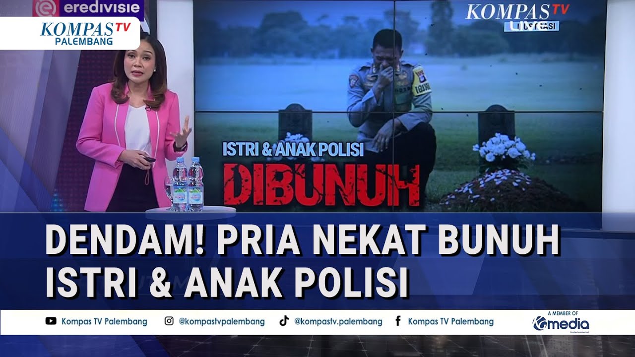 Geger! Dipicu Dendam, Pria Nekat Datangi Rumah Polisi untuk Mem*unuh Anak & Istrinya