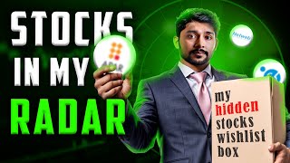 Stocks in my Radar👀: I'm Going to Buy these Stocks🤑 In 2024 | Best Stocks to Buy Now | Harsh Goela