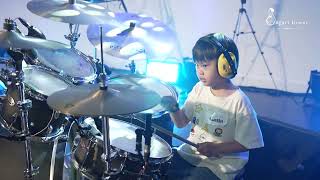 น้องออสติน ตีกลองเพลง Uptown Funk งาน Drums Party 2025 โรงเรียนสอนกลอง Ongartdrums