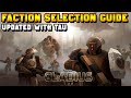 Warhammer 40,000: Gladius - Faction Selection Guide (TAU UPDATE)