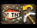 ✔ Minecraft: How to make a TNT Ore Trap