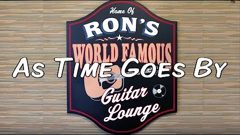 Ron Hackett Music - As Time Goes By