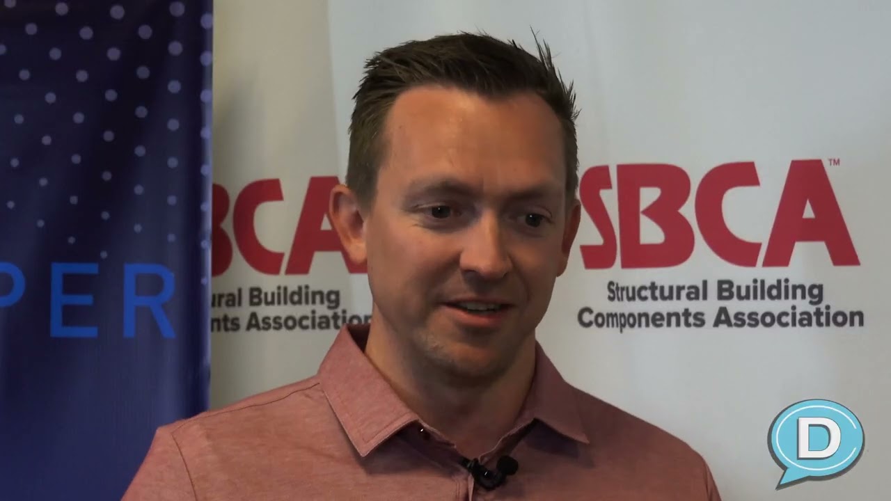 Dave Cooper interviews Steven Broadbent at The Building Component Manufacturers Conference 2022