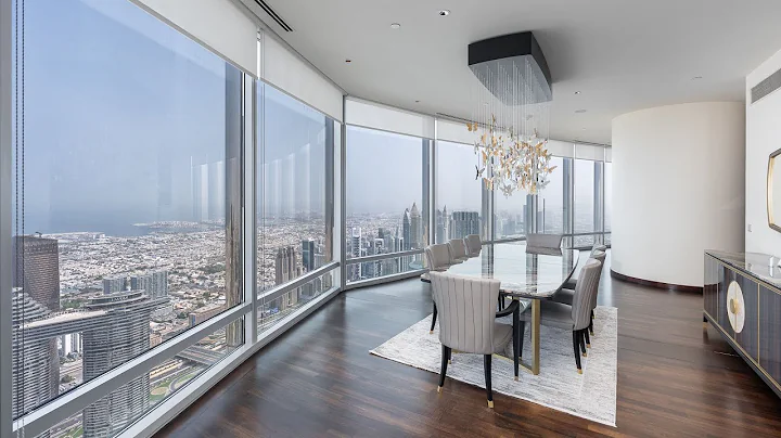 Unique Upgraded Penthouse in Burj Khalifa