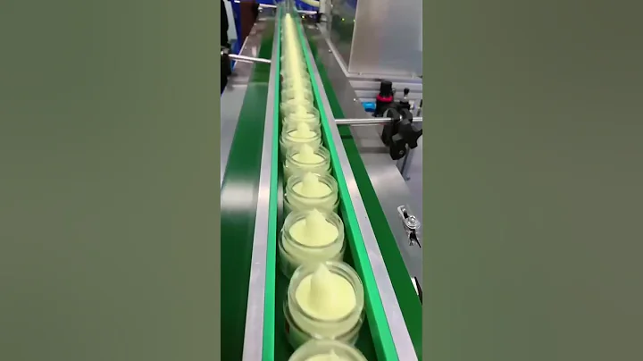 High Efficiency Rotary Pump 1 Nozzles Cosmetic Cream Paster Filling Machine Skin Care Liquid Filler