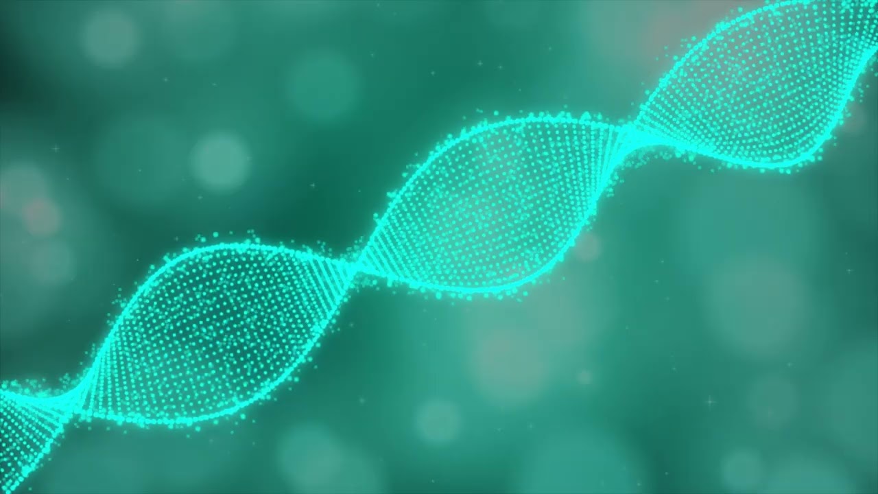 Royalty-Free  Biology DNA 4K Video Background Video - Loop Motion