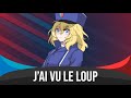 Jai vu le loup  nightcore i saw the wolf