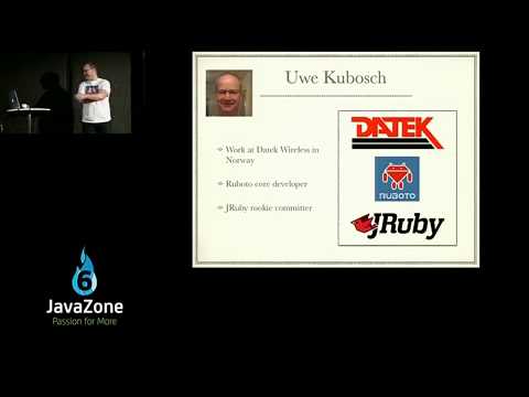 Ruboto   Ruby on Java on Android clip1
