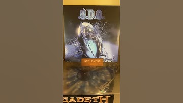 U.D.O. “Touchdown” 2023 Vinyl