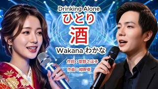 ひとり酒 - Wakana わかな ( Female and Male ) AI Cover