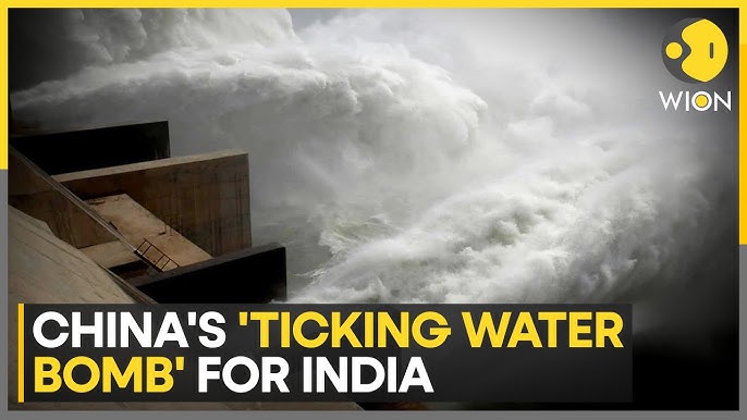 China Begins World's Largest Dam on Brahmaputra: A Ticking Water Bomb for  India? | WION World News - YouTube