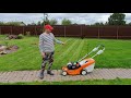 Бензиновая газонокосилка Stihl после года эксплуатации. Мой опыт.