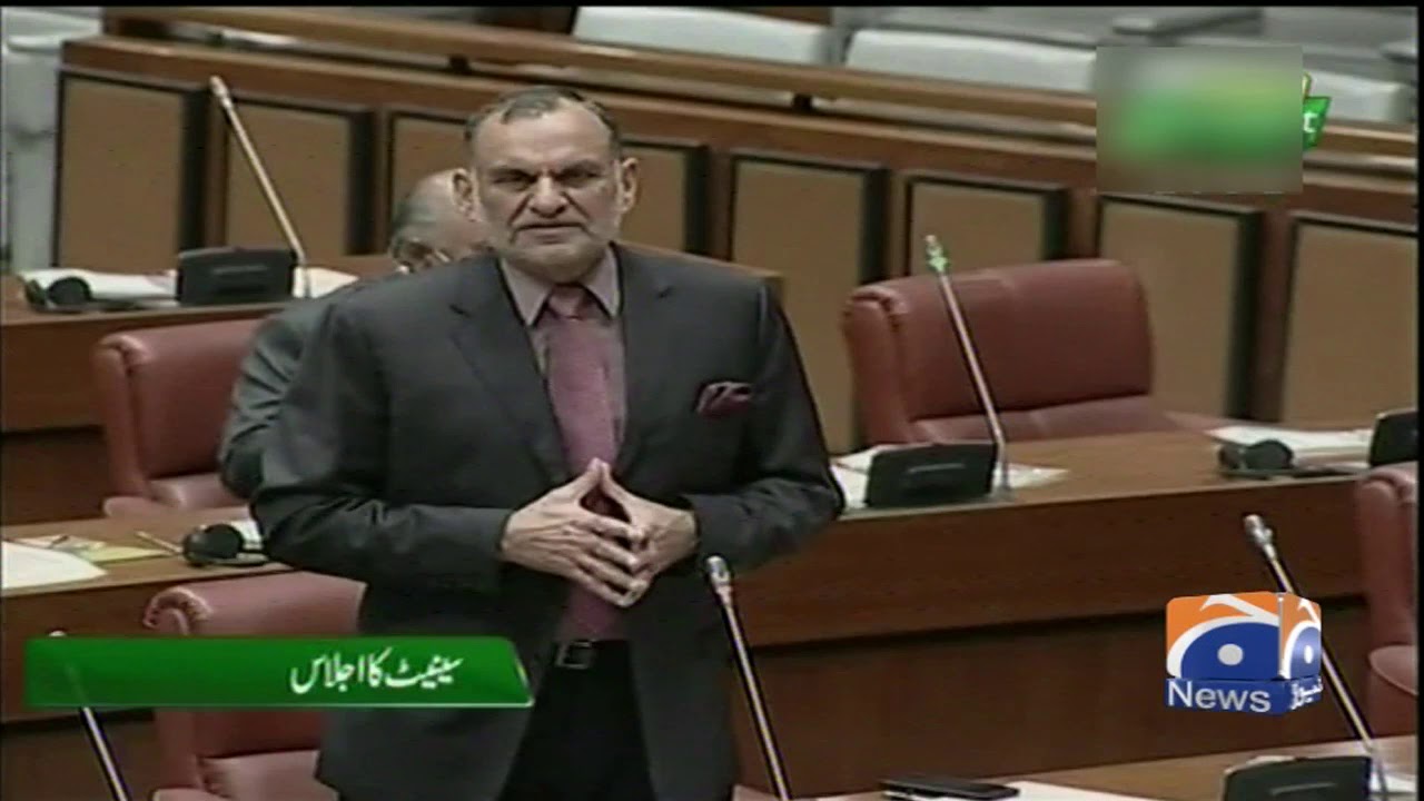Azam Khan Swati Ka Senate Ijlas se Khitaab.