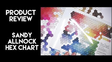 Product Review | Sandy Allnock Copic Hex Chart
