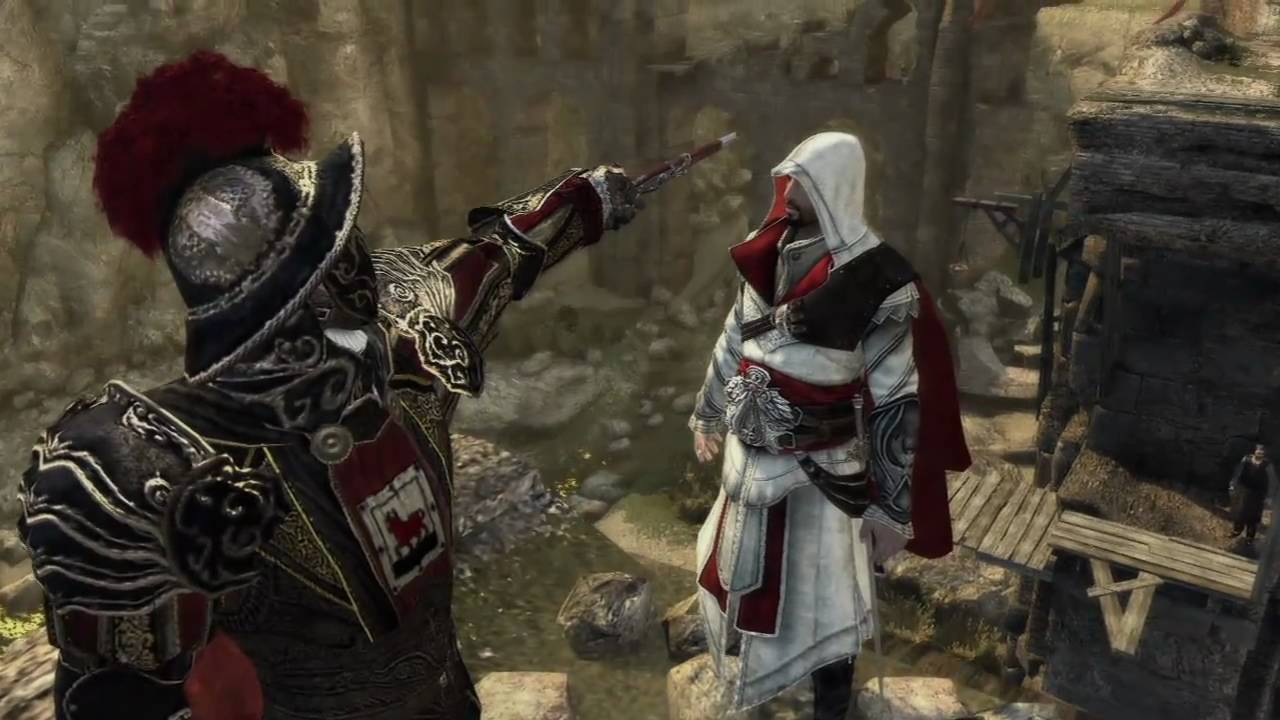 assassin creed brotherhood guards poisoned