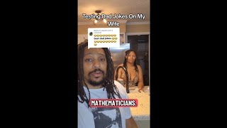 Testing Dad Jokes On My Wife To Get Her Reaction Compilation | Parts 5 - 8 | HayesFamilyTV