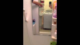 浴室の白いウロコ状の水垢【スケール汚れ】をとってみた