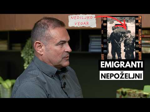 Čatlak: Dio Hrvata bio je PROTIV dolaska EMIGRANATA u Hrvatsku vojsku.
