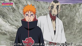 Pain Vs Jigen O Encontro De Duas Eras Dublado 4K Luta Completa