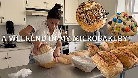 How I Bake & Sell Bread Every Weekend | Microbakery Life 🥖✨