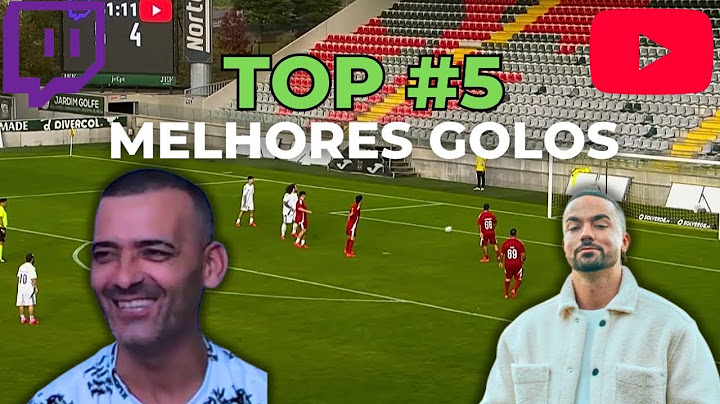 YOUTUBERS VS STREAMERS TOP 5 MELHORES GOLOS!