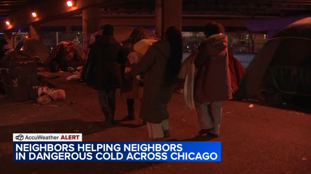 Local woman donates supplies to help those in need survive frigid temperatures