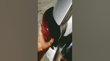 Remove brake light/turn signal bulb. Replace with new bulb. Installation is reverse of removal